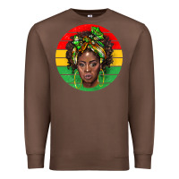 Chestnut black women Premium Sweatshirt - BarkalooDesign
