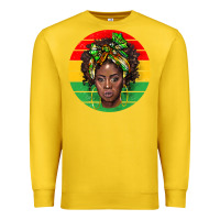 Lemon black women Premium Sweatshirt - BarkalooDesign