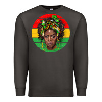 Smoke black women Premium Sweatshirt - BarkalooDesign