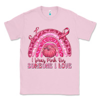Bubblegum Pink i wear pink for someone i love Classic Tee - texasbilliewilder