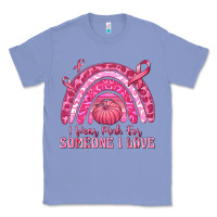 Colony Blue i wear pink for someone i love Classic Tee - texasbilliewilder