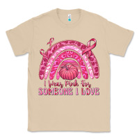Mushroom i wear pink for someone i love Classic Tee - texasbilliewilder