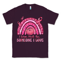 Plum i wear pink for someone i love Classic Tee - texasbilliewilder