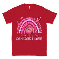 Red i wear pink for someone i love Classic Tee - texasbilliewilder
