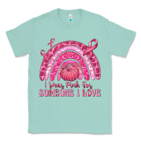 Seafoam i wear pink for someone i love Classic Tee - texasbilliewilder