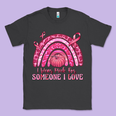 I Wear Pink For Someone I Love Classic Tee Designed By Texasbilliewilder