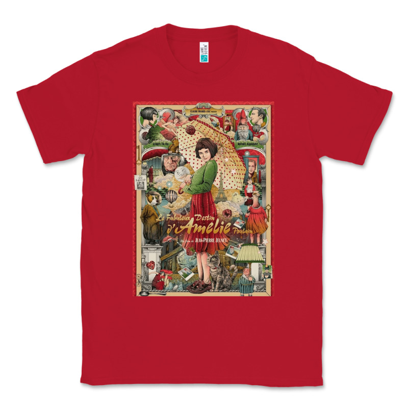 Amelie 2001 Movies Poster Classic Tee by trangStudio | Teevron