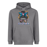Storm dog mama messy bun Heavyweight Hoodie - BarkalooDesign