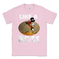 Bubblegum Pink like a boss duck tales art gift for fans Classic Tee - trangStudio