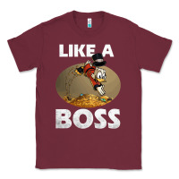 Burgundy like a boss duck tales art gift for fans Classic Tee - trangStudio