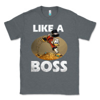 Charcoal Heather like a boss duck tales art gift for fans Classic Tee - trangStudio