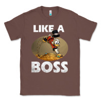 Like A Boss Duck Tales Art Gift For Fans Classic Tee | Teevron