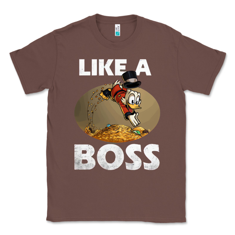 Like A Boss Duck Tales Art Gift For Fans Classic Tee by trangStudio | Teevron