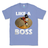 Colony Blue like a boss duck tales art gift for fans Classic Tee - trangStudio