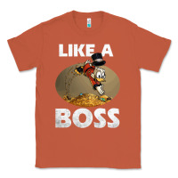 Copper like a boss duck tales art gift for fans Classic Tee - trangStudio