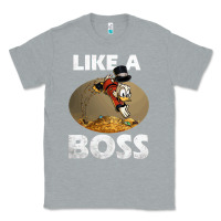 Heather Grey like a boss duck tales art gift for fans Classic Tee - trangStudio