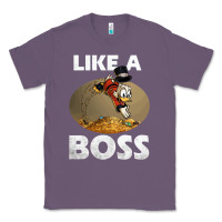 Lavender like a boss duck tales art gift for fans Classic Tee - trangStudio