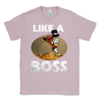 Lilac like a boss duck tales art gift for fans Classic Tee - trangStudio