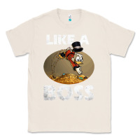 Natural like a boss duck tales art gift for fans Classic Tee - trangStudio