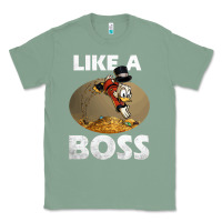 Sage like a boss duck tales art gift for fans Classic Tee - trangStudio