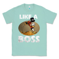 Seafoam like a boss duck tales art gift for fans Classic Tee - trangStudio