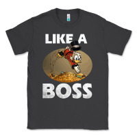 Smoke like a boss duck tales art gift for fans Classic Tee - trangStudio