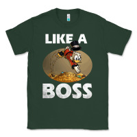 Sports Green like a boss duck tales art gift for fans Classic Tee - trangStudio
