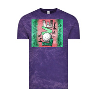 Cloud Purple for the love of the game golf Vintage Tee - Jasminsmagicworld