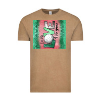 Vintage Coffee for the love of the game golf Vintage Tee - Jasminsmagicworld