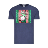 Vintage Denim for the love of the game golf Vintage Tee - Jasminsmagicworld