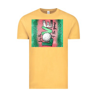 Vintage Mustard for the love of the game golf Vintage Tee - Jasminsmagicworld