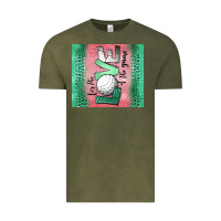 Vintage Olive for the love of the game golf Vintage Tee - Jasminsmagicworld