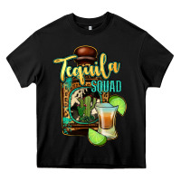 Black Tequila Squad Heavy Core Tee - Bettercallsaul