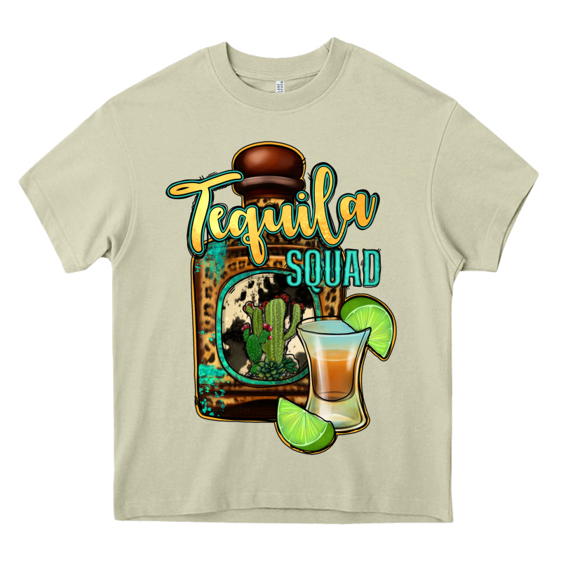 Tequila Squad Heavy Core Tee by Bettercallsaul | Teevron