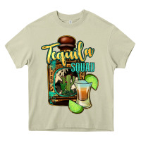 Mossy Tequila Squad Heavy Core Tee - Bettercallsaul