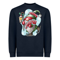 Merry Christmas Gnome Heavyweight Sweatshirt | Teevron