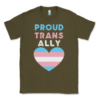 Army Green proud trans ally transgender Classic Tee - trangStudio