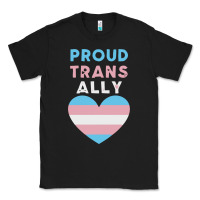Black proud trans ally transgender Classic Tee - trangStudio