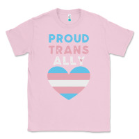 Bubblegum Pink proud trans ally transgender Classic Tee - trangStudio