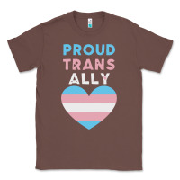 Chestnut proud trans ally transgender Classic Tee - trangStudio