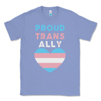 Colony Blue proud trans ally transgender Classic Tee - trangStudio