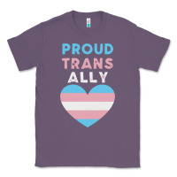 Lavender proud trans ally transgender Classic Tee - trangStudio