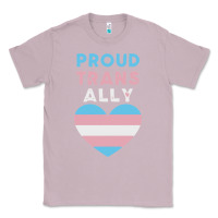 Lilac proud trans ally transgender Classic Tee - trangStudio