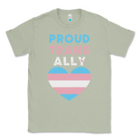Matcha proud trans ally transgender Classic Tee - trangStudio