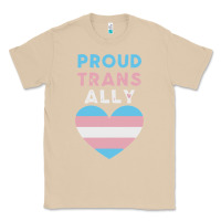Mushroom proud trans ally transgender Classic Tee - trangStudio
