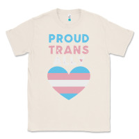 Natural proud trans ally transgender Classic Tee - trangStudio