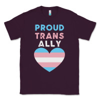 Plum proud trans ally transgender Classic Tee - trangStudio