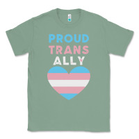 Sage proud trans ally transgender Classic Tee - trangStudio