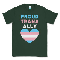 Sports Green proud trans ally transgender Classic Tee - trangStudio