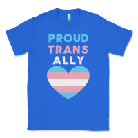 True Royal proud trans ally transgender Classic Tee - trangStudio